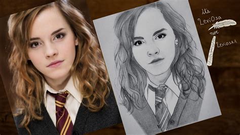 How to Draw Hermione Granger